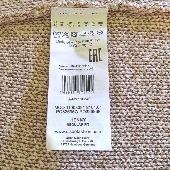 OLSEN CARDIGAN - Picture 9 of 10